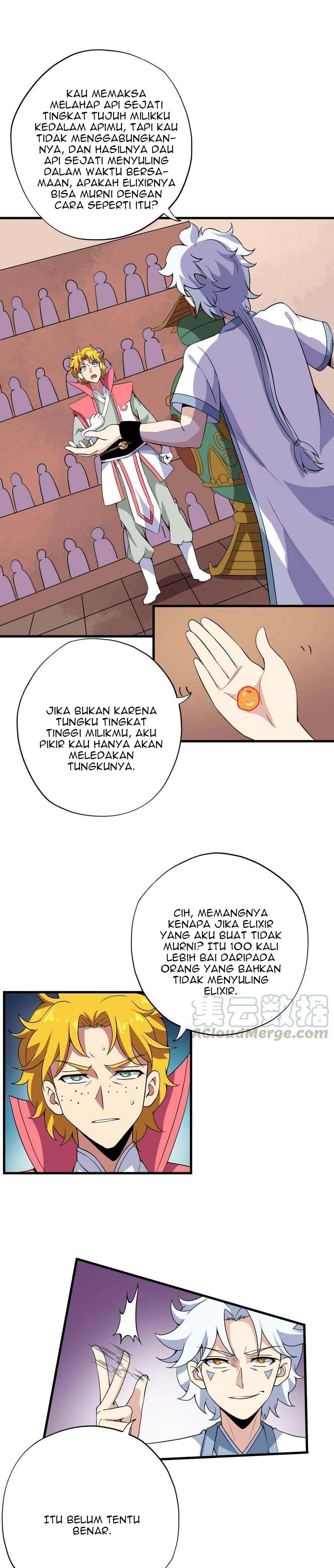 Supreme Godly System Chapter 185 Gambar 6